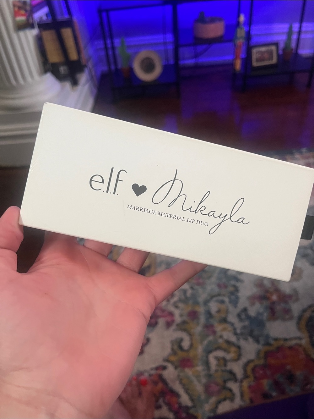 ELF Mikayla Marriage Material Lip Duo - White Box